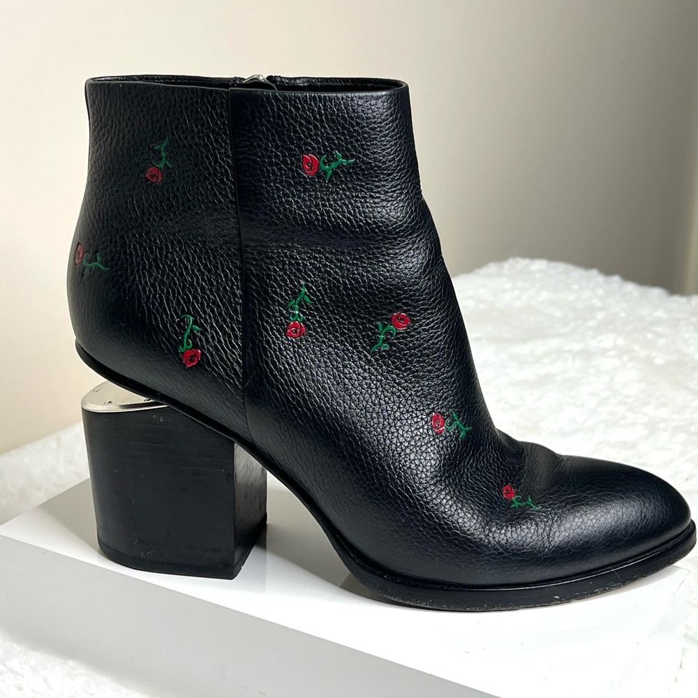 ALEXANDER WANG FLORAL ROSE PRINT